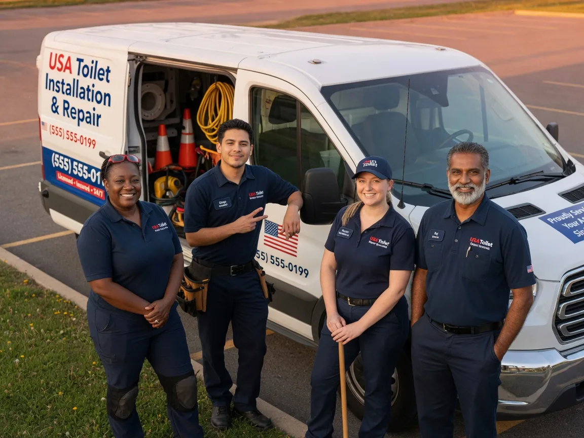 Toilet Installation company in Burlington, MI