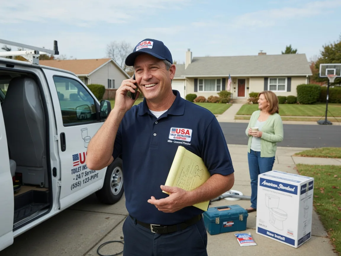 Toilet Installation Burlington, MI FAQs